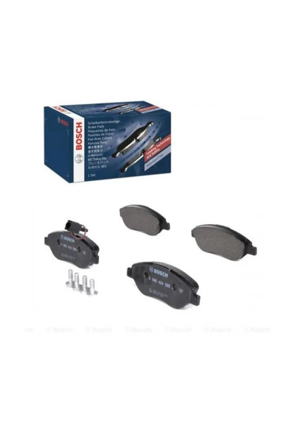 Bos-0986424595 - Fren Balatası On Dısk Ikazlı ( Wva23711) - ( Alfa Romeo : Mıto 955 08 ) ( 77365188 ürün görseli 1