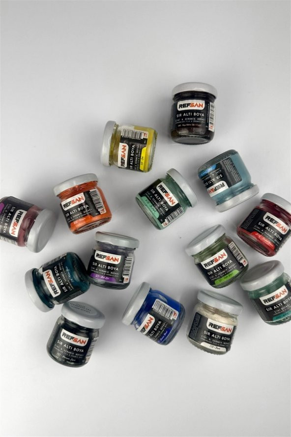 Hazır Çini ve Seramik Boyası 785 Siyah Tahrir - 40ML - 2