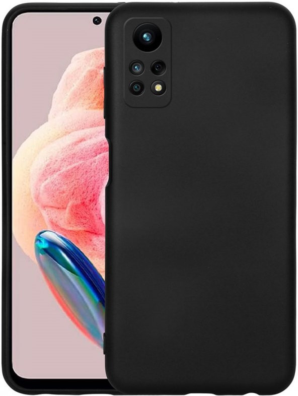 Xiaomi Redmi Note 12 Pro 4G Kılıf Lansman Mat İçi Kadife Pürüzsüz Kaymaz