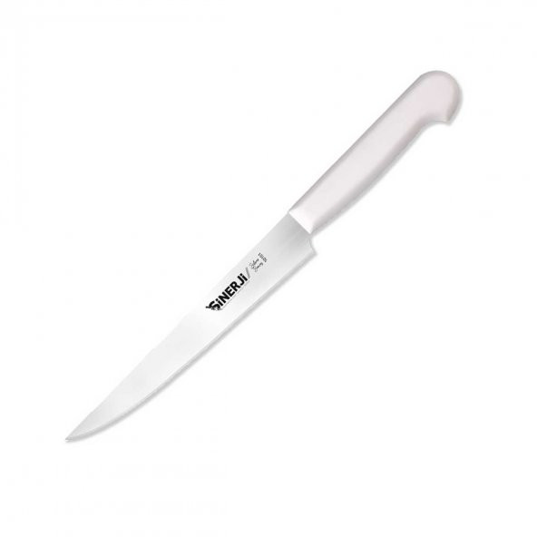 Sinerji Silver Serisi Büyük Peynir Bıçağı 10151 Beyaz