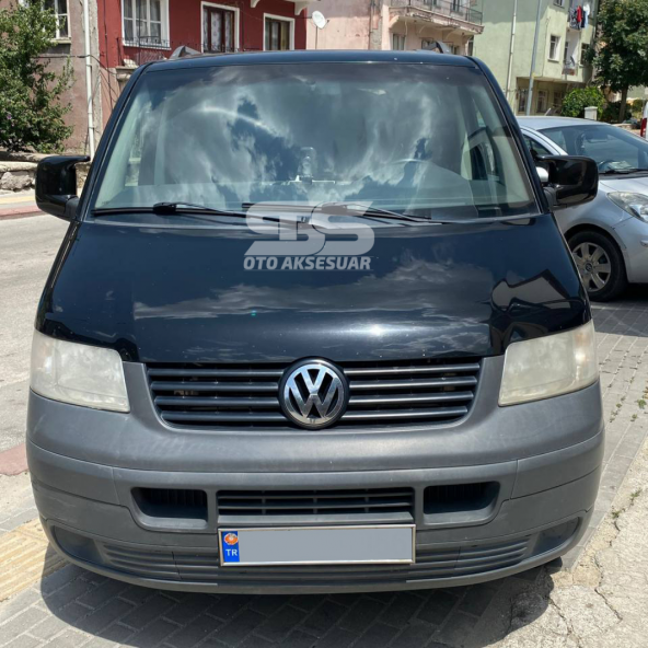 Volkswagen Transporter T5 2004-2009 Uyumlu Batman Yarasa Ayna Kapağı Piano Black Abs Plastik - Kopya - 4