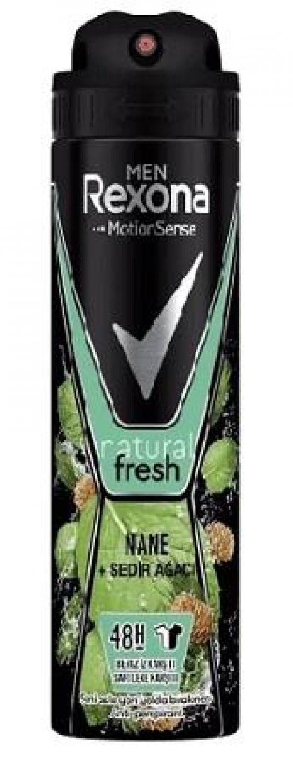 Rexona Natural Fresh Nane Sedir Ağacı Men Deodorant 150 ml