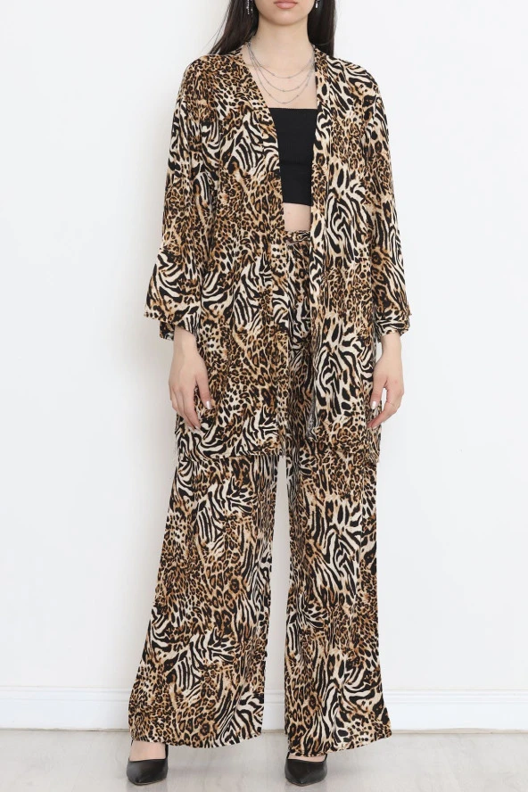 Kimono Takım Leopar - 10553.1095. - 6