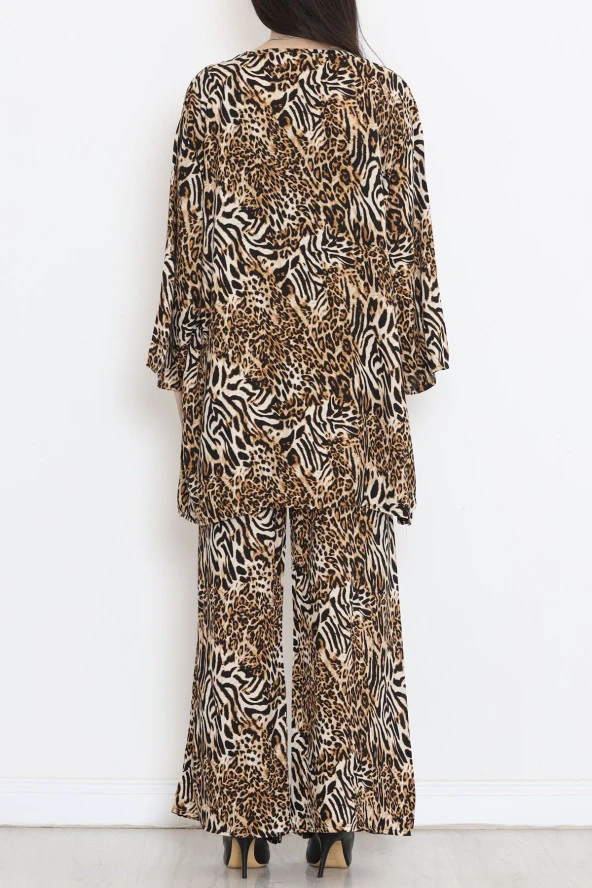 Kimono Takım Leopar - 10553.1095. - 9