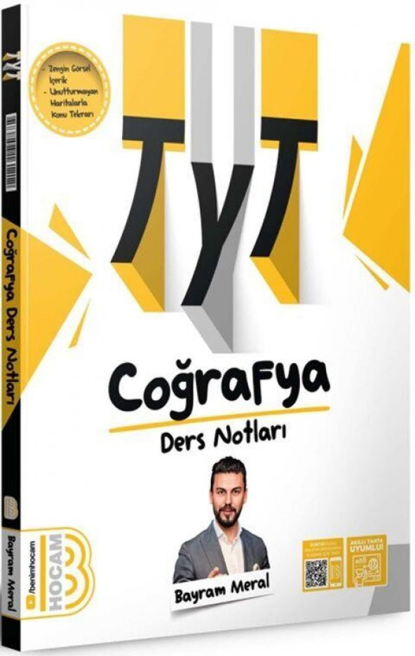 2024 TYT Coğrafya Video Destekli Konu Anlatımı Benim Hocam Yayınları