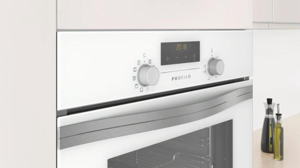 PROFİLO FRMA425B5 ANKASTRE FIRIN-BEYAZ - Resim 2