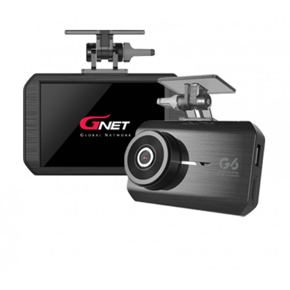 Gnet G6 1CH ÖN FullHD Wi-Fi Araç İçi Kamera