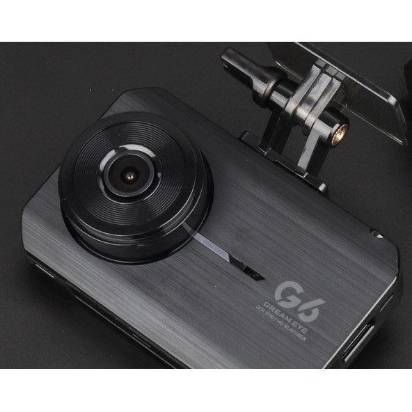 Gnet G6 1CH ÖN FullHD Wi-Fi Araç İçi Kamera - Resim 2