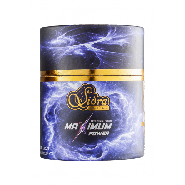 Sidra Maximum Power Özel Bitkisel Karışımlı Ginsengli Macun - 4