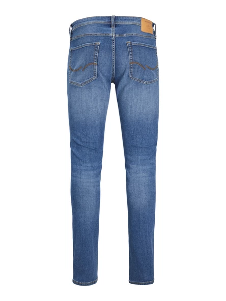 JACK JONES Glenn Model Dar Kesim Kot Pantolon 12243592 - Resim 7