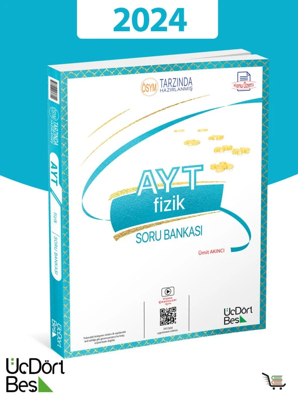 345-AYT Fizik Soru Bankası 2024 Model