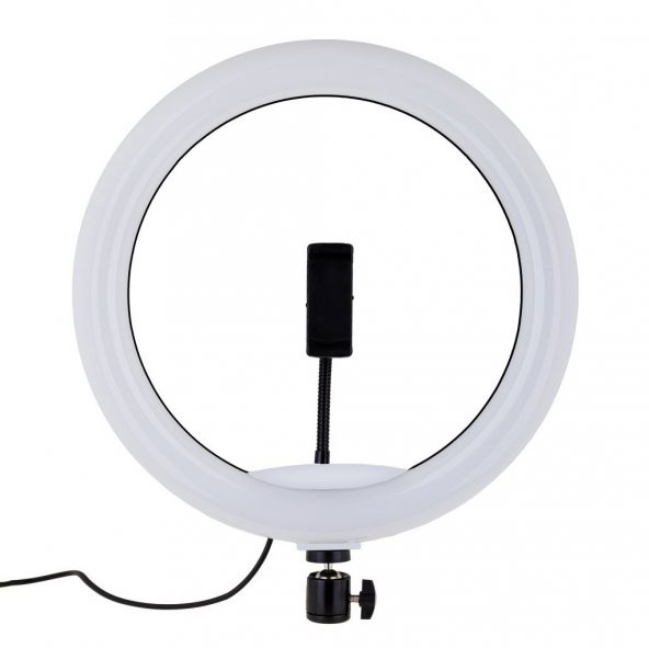 Soft Ring Light MJ33 13" 33cm RGB LED Halka Işık Tripodlu Selfie Işığı - 2