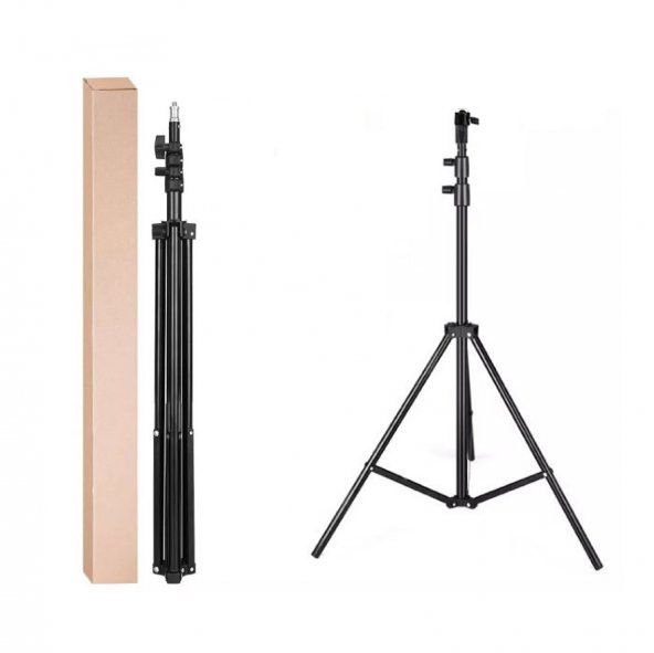 Soft Ring Light MJ36 14" 36cm RGB LED Halka Işık Tripodlu Selfie Işığı - 5