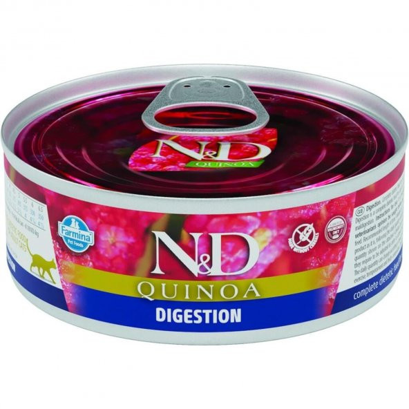 N&D Quinoa Digestion Kedi Konserve Maması 80 Gr