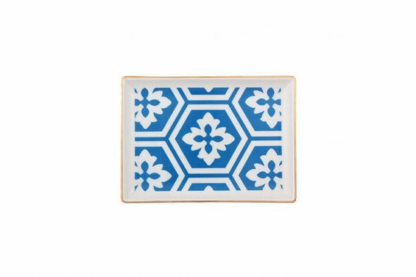 Porland Morocco 6 lı Pasta Takımı 18x13 cm 04A+P021973 - 2