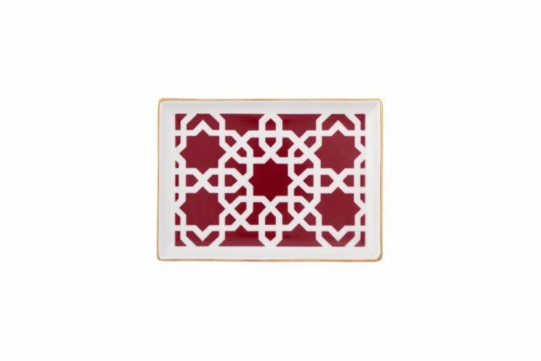 Porland Morocco 6 lı Pasta Takımı 18x13 cm 04A+P021973 - 4