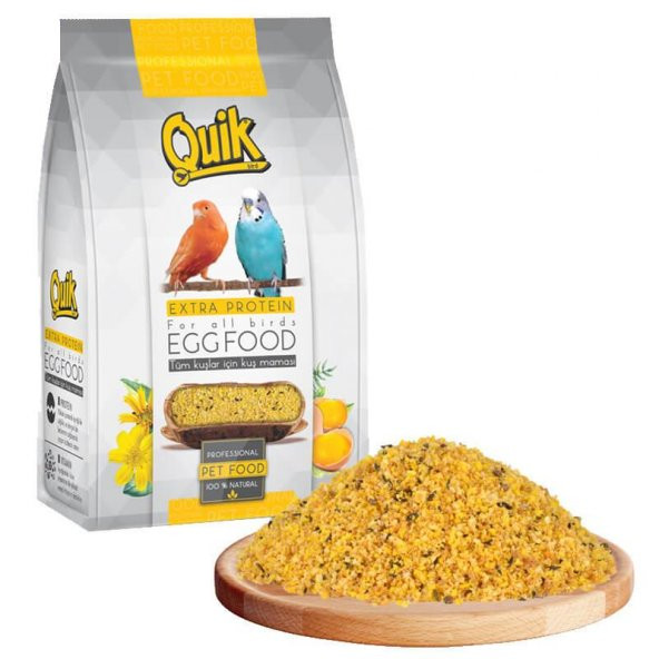 Quik Kondisyon Artırıcı Kuş Maması 100 gr