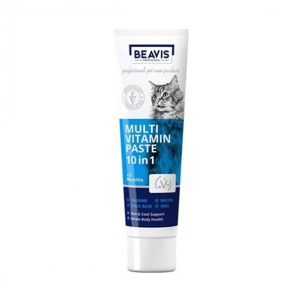 Beavis Cat Multi Vitamin Paste 10 in 1 100 ml