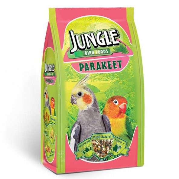Jungle Vitaminli Karışık Paraket Yemi 500 gr