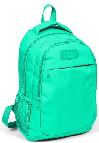 Coral High Kids Su Yeşili 3'lü Okul Çanta Seti - Kız Çocuk İlkokul Çanta Takımı - Resim 2