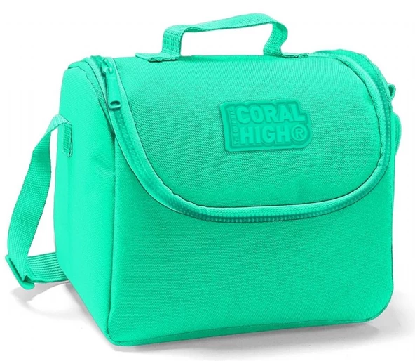 Coral High Kids Su Yeşili 3'lü Okul Çanta Seti - Kız Çocuk İlkokul Çanta Takımı - Resim 3