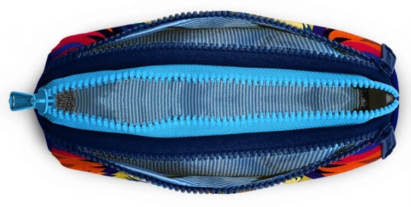 Coral High Mavi Aslan Erkek Çocuk Beslenme Çantası Seti - Resim 3