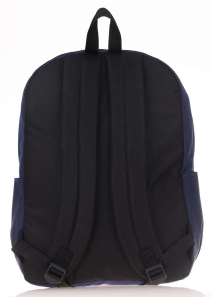 Kaukko Full Pocket Okul ve Günlük Sırt Çantası - Lacivert - Resim 2