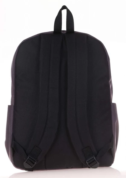 Kaukko Full Pocket Okul ve Günlük Sırt Çantası - Gri - Resim 2