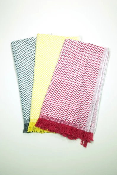 3 lü Mutfak Havlusu Kurulama Bezi 30x50 cm - 2