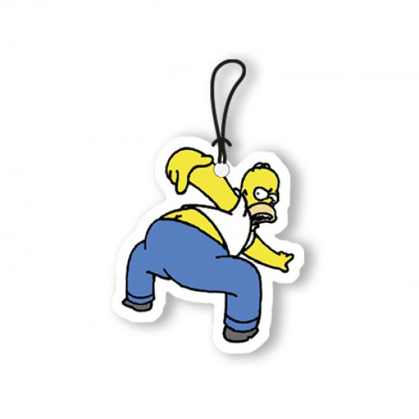 Simpson 2 Dekoratif Oto Araç İçi Kokusu