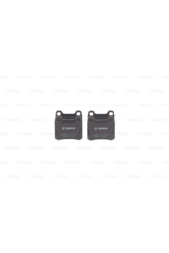 Disk Balata - Arka - Wva 20687 - 61.7×54.25×13.5 Mmbos-0986466874 0004209020 0014200120