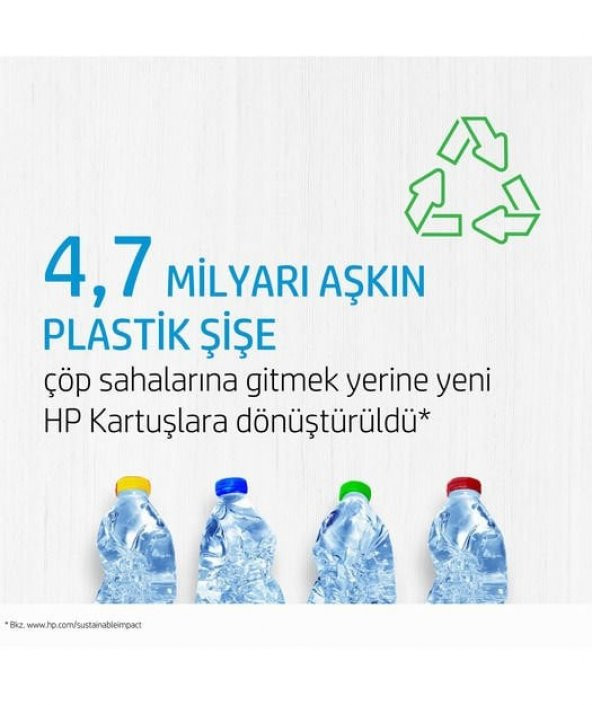 Hp 47 6ZD61AE + 6ZD21AE Orjinal Kartuş Seti / Hp DeskJet 4825 / 4826 / 4828 / 4829 / 4877 - 4