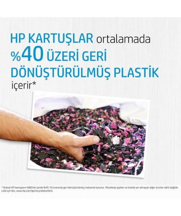 Hp 47 6ZD61AE Orjinal Renkli Kartuş / Hp DeskJet 4825 / 4826 / 4828 / 4829 / 4877 - 3