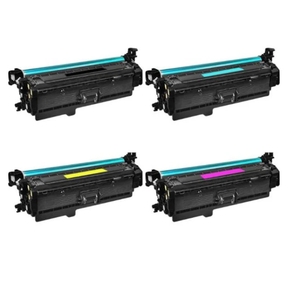 Tag Toner Hp Color Laserjet Pro Mfp M277n 4 Renk Renkli Toner Muadil Yazıcı Kartuş 4 Lü Ekonomik Paket - 1