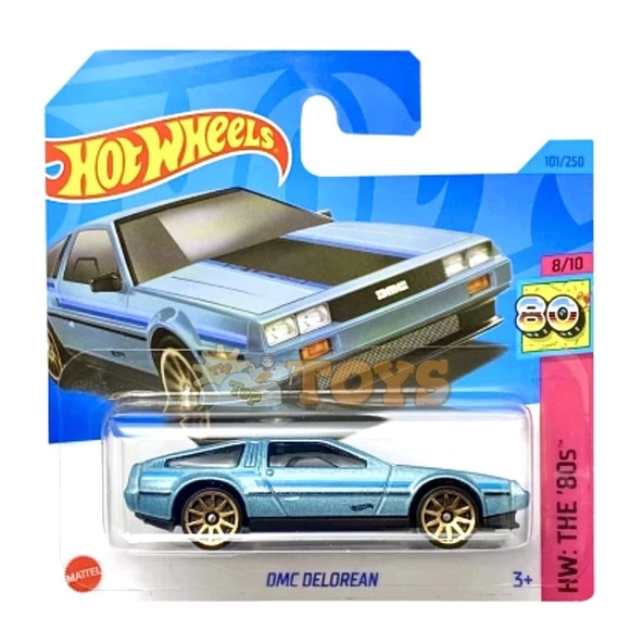 Hot Wheels Tekli Arabalar Dmc Delorean HKG84-M521