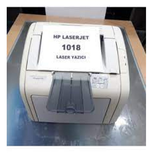 HP Laserjet 1018 Yenilenmiş Yazıcı