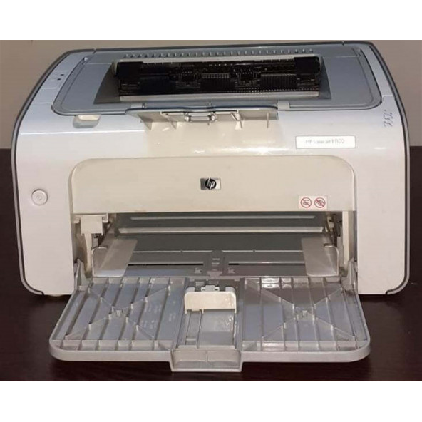 HP Laserjet P1102 Yenilenmiş Yazıcı 2.el