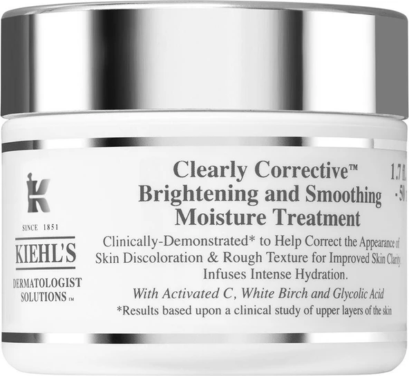 Kiehls New York Clearly Corrective Brightening 50 ml - Yoğun Nemlendirici ürün görseli 1