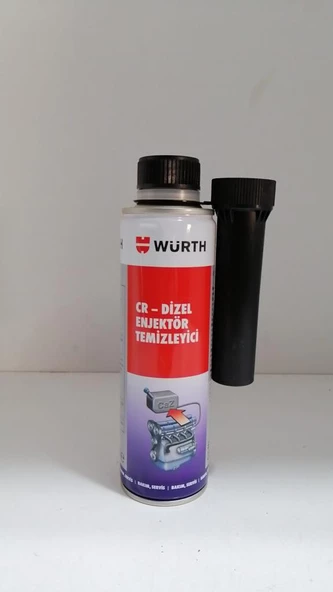 WÜRTH YAKIT SİSTEMİ VE ENJEKTÖR TEMİZLEYİCİ DİZEL 300 ML - 2