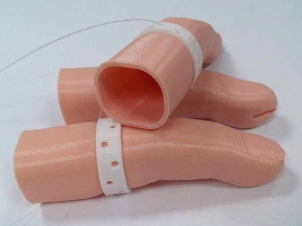 Flexy-Parmak Protezi Plastik Aparat - 1