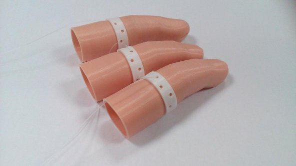 Flexy-Parmak Protezi Plastik Aparat - 2