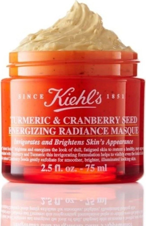 Kiehls New York Turmeric & Cranberry Energizing Nemlendirici Maske 100ML