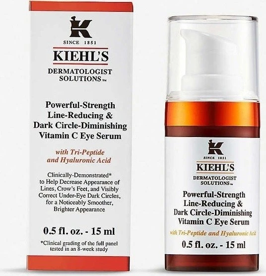 Kiehls Powerful- Strength Line Reducing & Dark Vitamin C Göz