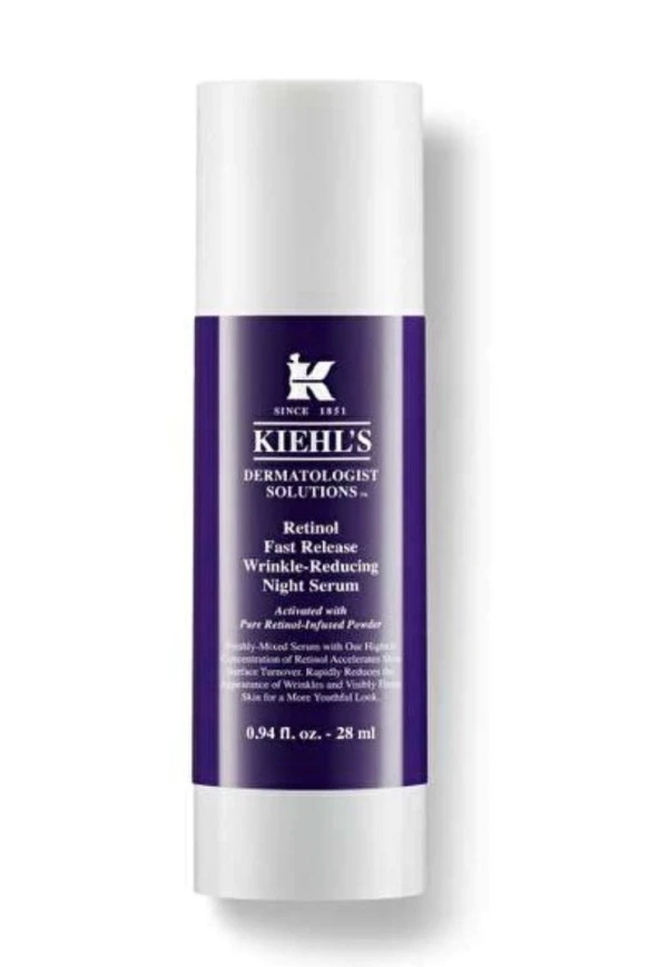 Kiehls Retinol Fast Release Wrinkle-Reducing Night Serum 30 ML
