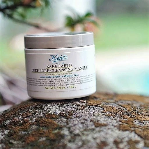 Kiehls Rare Earth Deep Pore Cleansing Masque 125 ml - Beyaz Kil Ile Gözenekleri Derinlemesi Arındrr - Resim 3