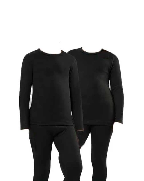 Kota Kız Çocuk Termal Takım Alt Üst Kışlık Termal İçlik ürün görseli