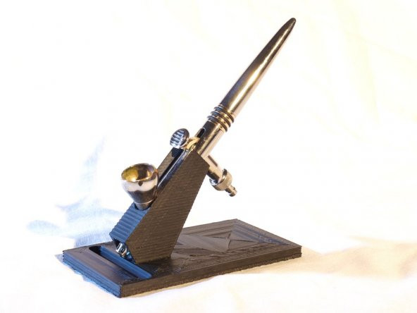 Evolution Airbrush Standı Tek Parça Sadece Stant Aparatı