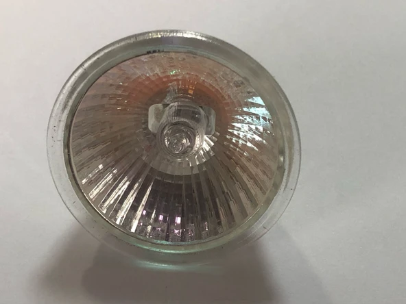5 ADET 12V 20W MR 16 ÇANAK HALOJEN ÇAP:50mm - 2