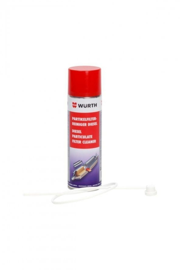 Dizel Partikül Filtre Temizleyicisi 400ml