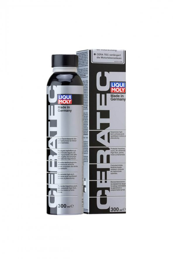 Ceratec - Seramik Bazlı Motor Onarıcı Yağ Katkısı - 300 ml 01/22 Üretim